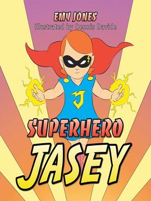 cover image of Superhero Jasey